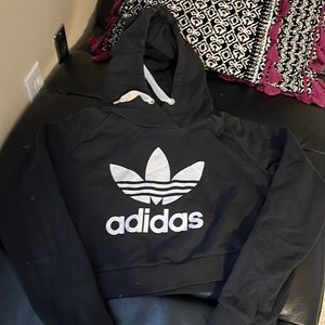 Adidas crop sweatshirt
